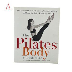 📚 3/$25 The Pilates Body by Brooke Siler | Paperback